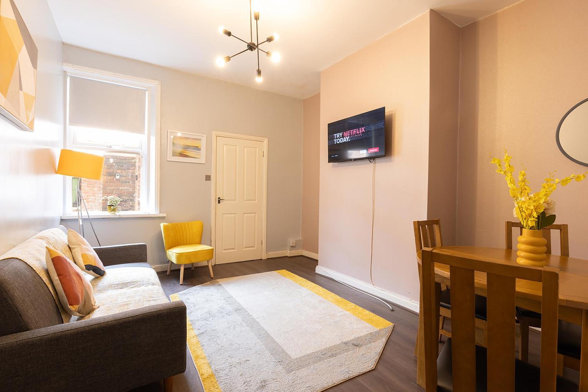 Cityhost Apartments - Gateshead 115 Экстерьер фото