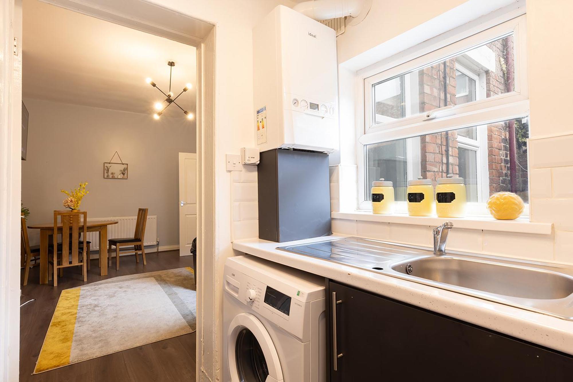 Cityhost Apartments - Gateshead 115 Экстерьер фото
