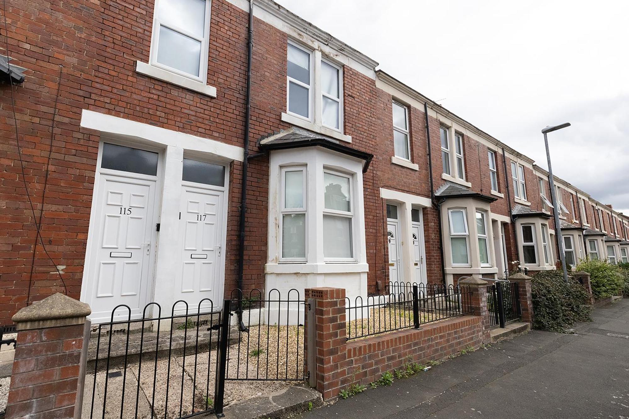 Cityhost Apartments - Gateshead 115 Экстерьер фото